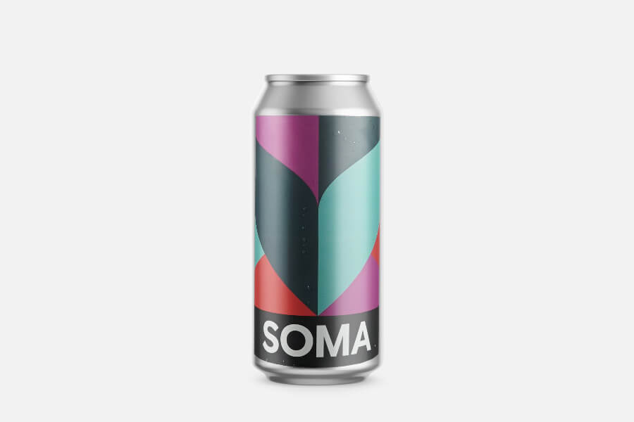 Bierdose Soma Horizon 0,44l