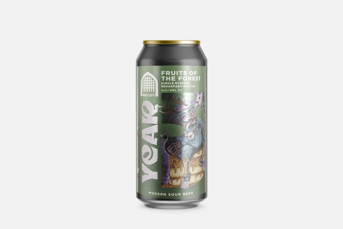 Soda-Dose, Bier, Sauerbier, Alkohol 5%, Grüne Etikette, Sonnen, Bier, Dose, Flasche, Etikett, saurer                           beer, Dosengetränk, grüne etikette, modernes design, hellesbier, Sourbier, Dose, Grüne Dose, Etikettenkunst, Früchte im Wald