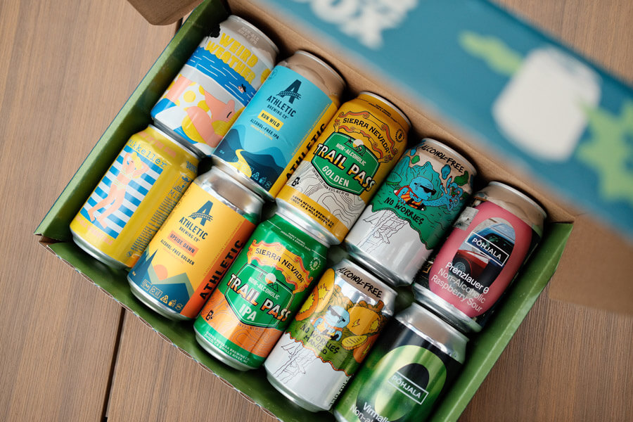Beyond Beer Die Bier Box Alkoholfrei Versandfertig Beyond Beer Die Bier Box Alkoholfrei Versandfertig