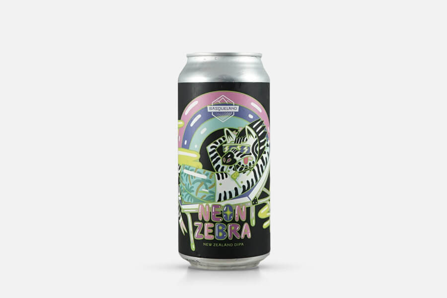Basqueland - Neon Zebra