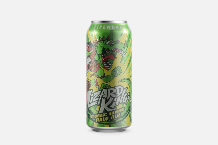 Lizard Ale Pipeworks Lizard King American Pale Ale
