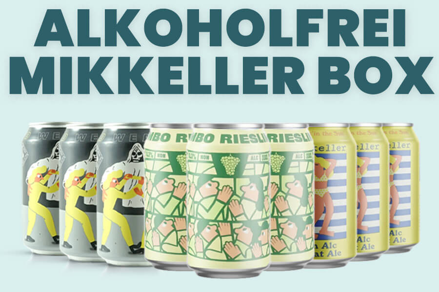 Mikkeller - alkoholfreies Craft Beer Paket