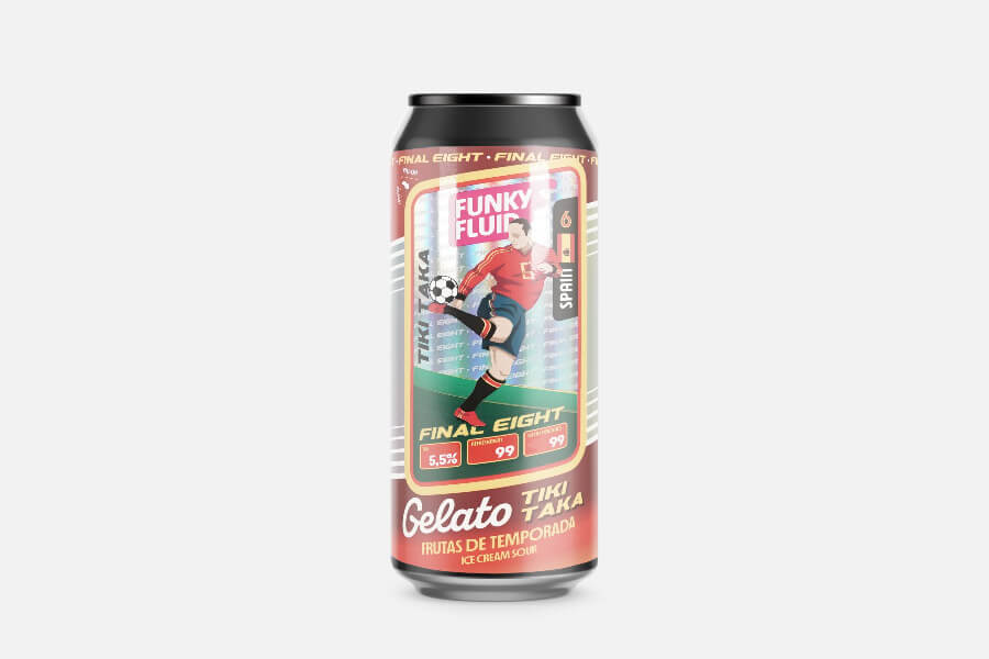 Funky Fluid - Gelato: Tiki Taka (Final Eight - Spain)