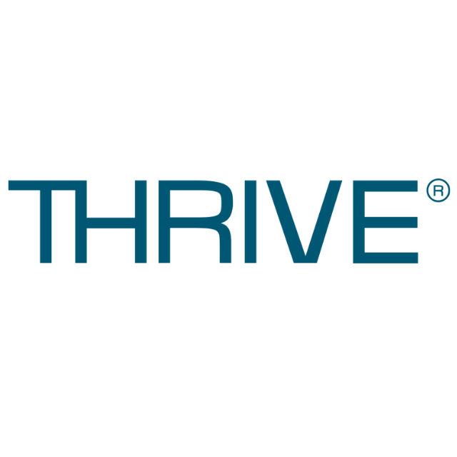 logo,  Thrive, brand logo, text logo,  Thrive branding