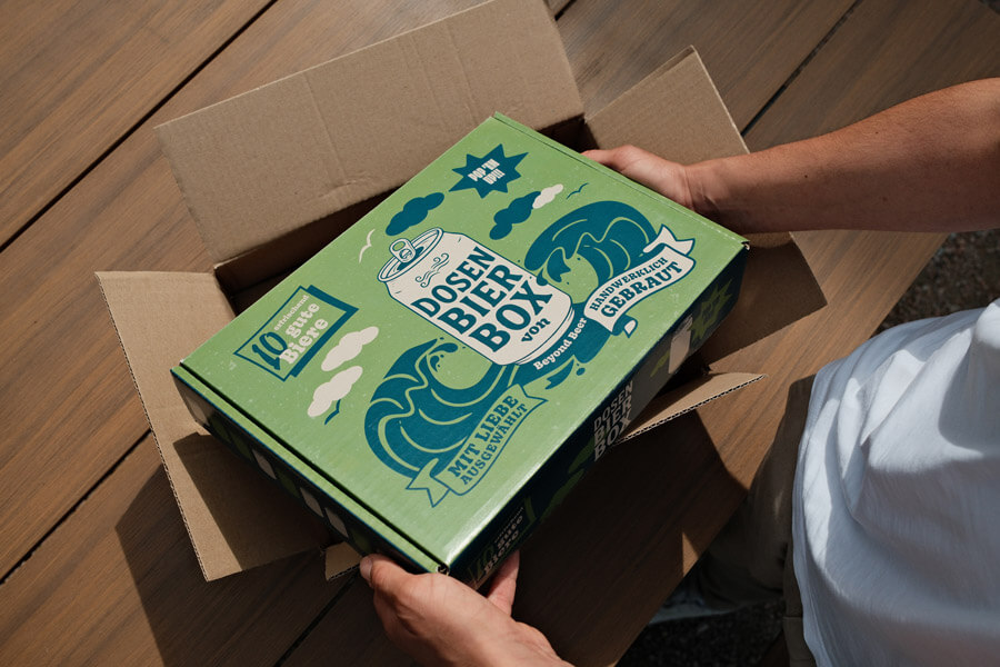 Beyond Beer Die Bier Box Grün Versand Beyond Beer Die Bier Box Grün Versand