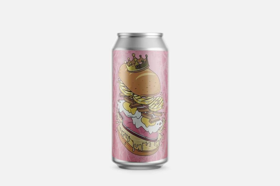 Northern Monk - PP 49.02 Sandwich King // Ham, Egg & Chips (Fuerst Wiacek Collab)