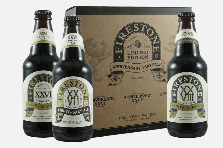 Firestone Walker - Anniversary Trio (26/27/28)