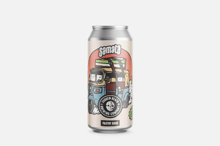 bier, gebraut?, dose, van, truck, kunst, illustration, etikett, farbe, meer?, Alu-Draht, Dosenform, Bierdose, Samoa-Design, Pastry-Soup, aluminium can, bier, bus kunst, pastrysuppe, brauerei etikett, dosenopt, tapas?, image could not be processed, -