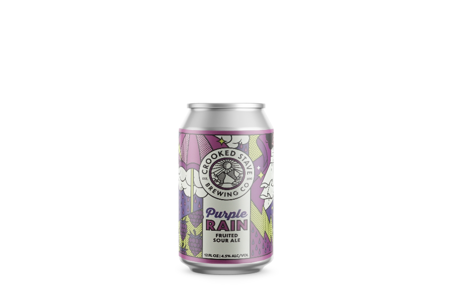 Crooked Stave - Purple Rain