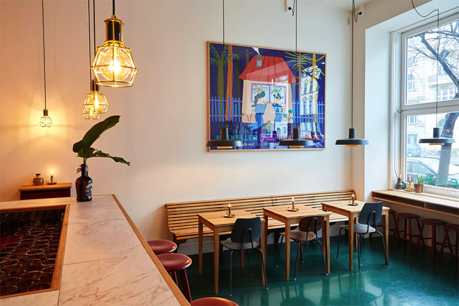 Mikkeller Berlin Interior