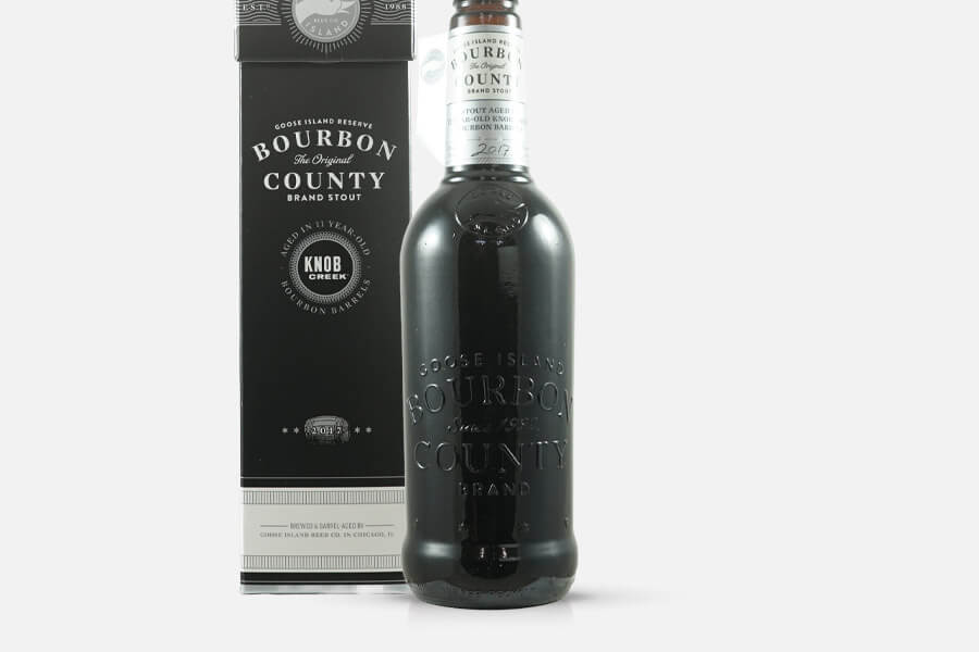 Goose Island - Reserve Bourbon County Brand Stout 2017
