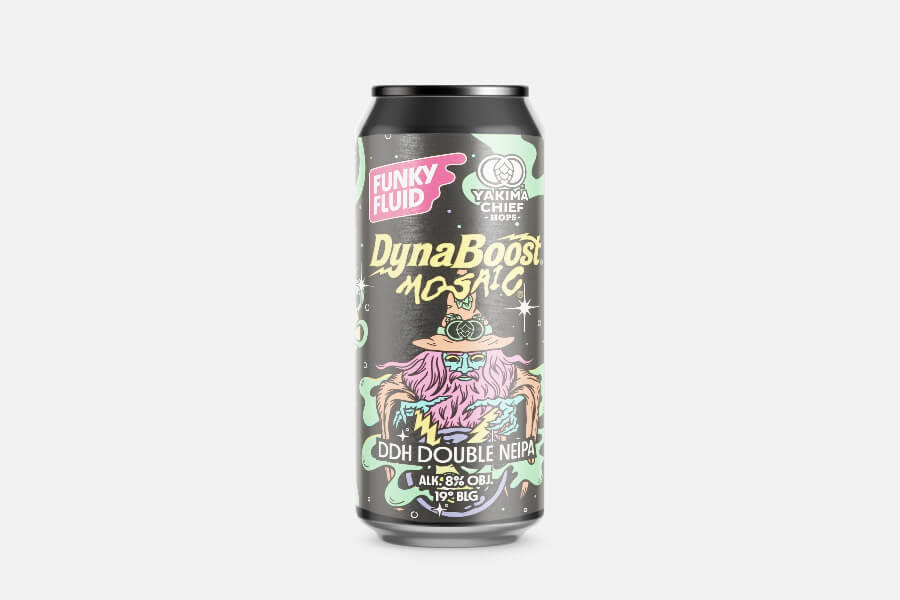 Funky Fluid - Dynaboost: Mosaic