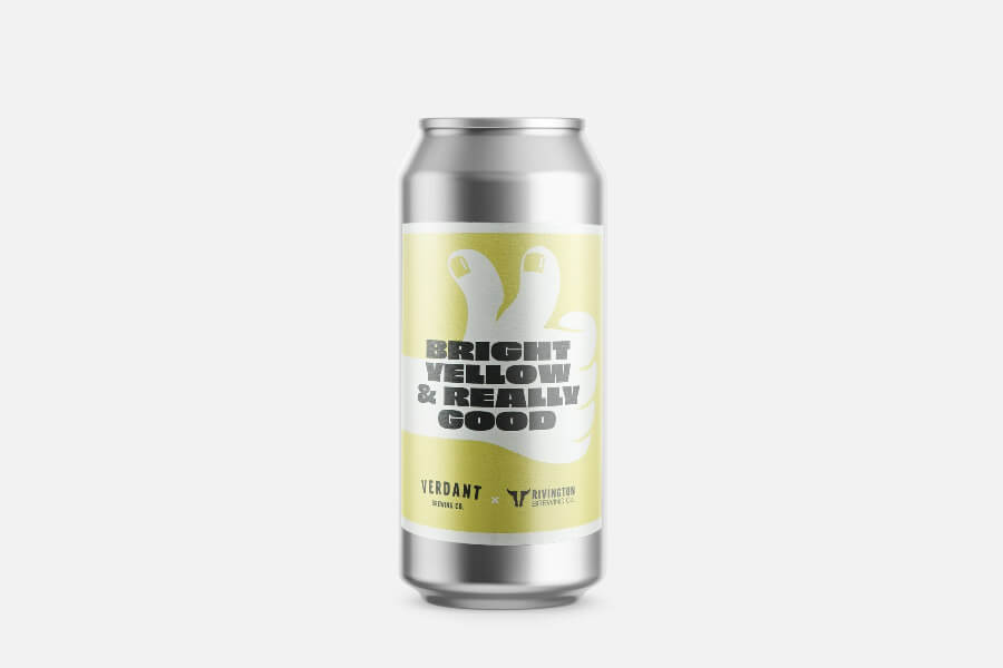 Verdant - Bright Yellow and Really Good (Rivington Collab)
