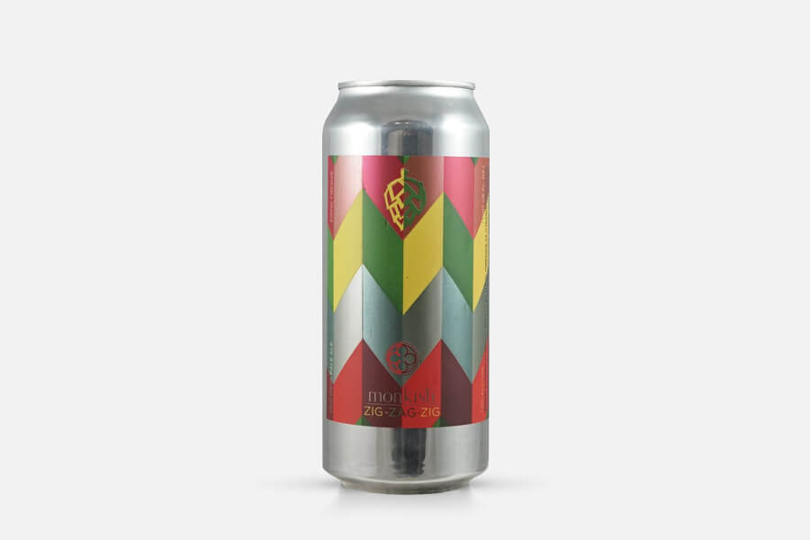 Monkish - Zig Zag Zig