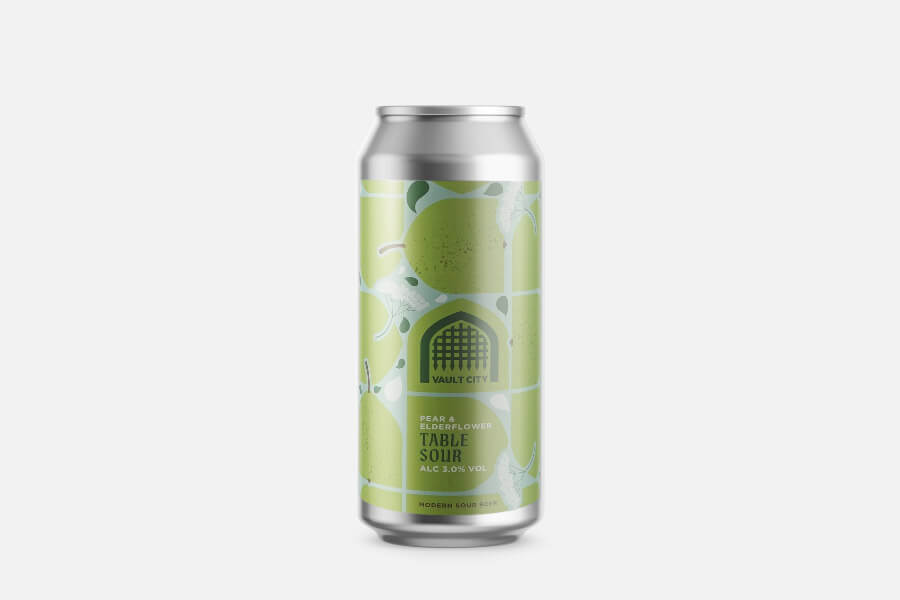Vault City - Pear & Elderflower Table Sour