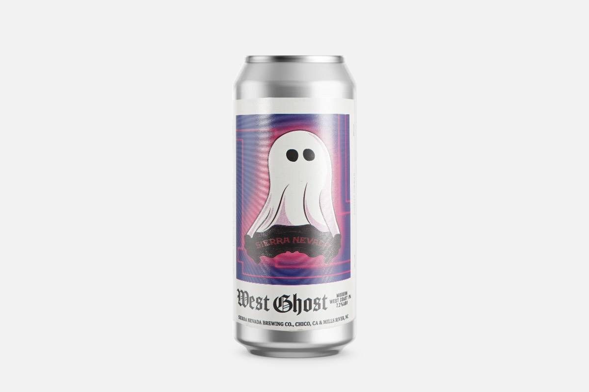 Bierdose, Aluminiumdose, West Coast IPA, Geistermotiv, Sierra Nevada, Bierdose, Aluminiumdose, Craft-Bier, Geistermotiv, Lila Etikett, Bierdose, Aluminiumdose, Craft-Bier, Geistermotiv, Buntes Etikett, Bierdose, Aluminium, Silber, Geistermotiv, Craft Beer