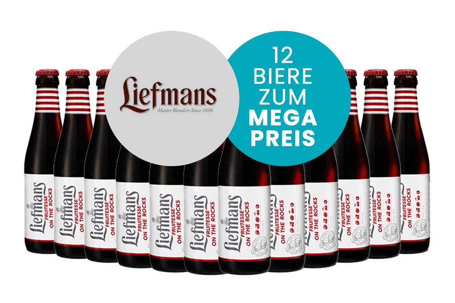 Beyond Beer Craft Bier Paket Liefmans Fruitesse