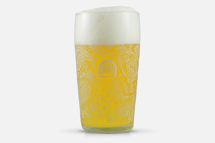 Vault City Glas