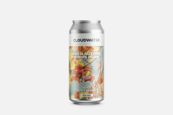 Cloudwater When Autumn Wind Blows Weizenbock