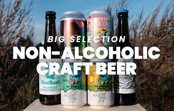 Non alcoholic craft beer