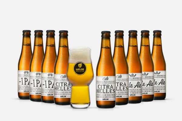 Welde Craft Beer Paket + Glas