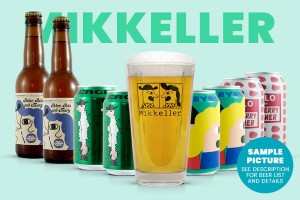Mikkeller Craft Beer Paket + Glas