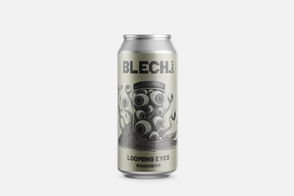 Blech.Brut Looming Eyes Rauchbier