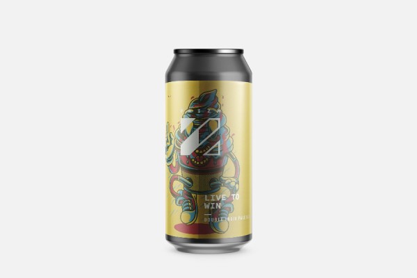 Prizm Brewing Live to Win Double NEIPA