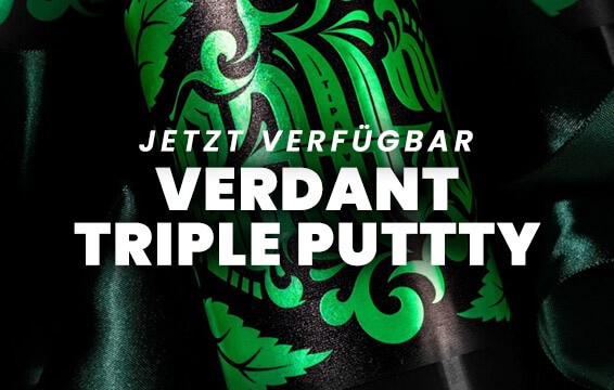 VERDANT PUTTTY UND MEHR FRISCHE BIERE
