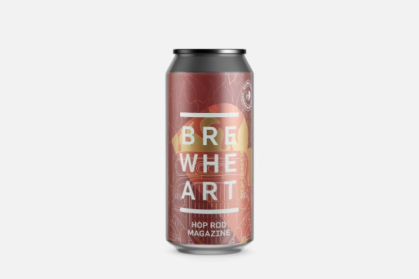 BrewHeart Hop Rod Magazine IPA