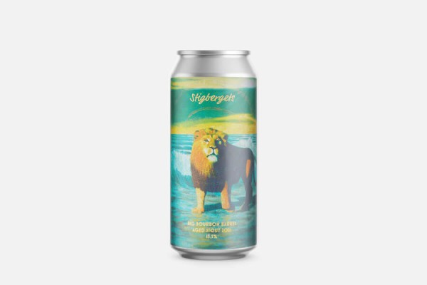 Stigbergets Big Bourbon Barrel Aged Stout 2021