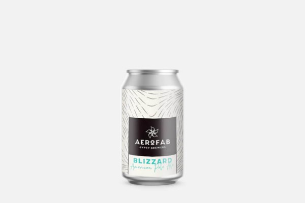 Aerofab Blizzard Pale Ale
