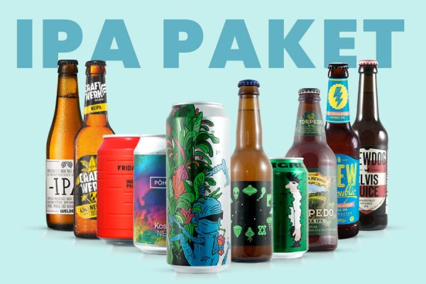 India Pale Ale Craft Beer Paket IPA