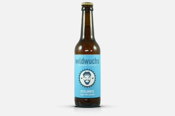 Wildwuchs Schlankes Helles Lager