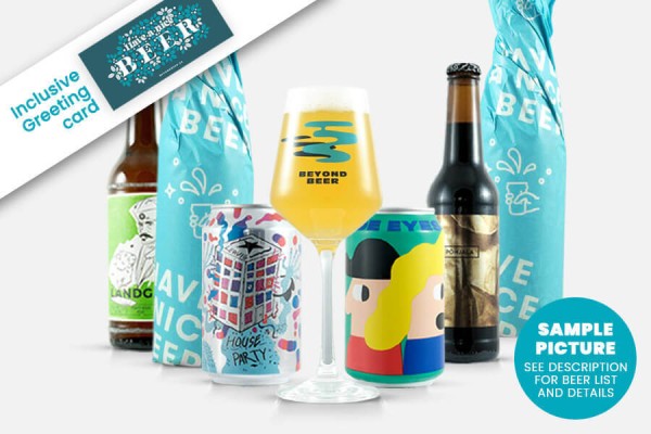 Craft Beer Geschenkpaket klein - 6 Biere