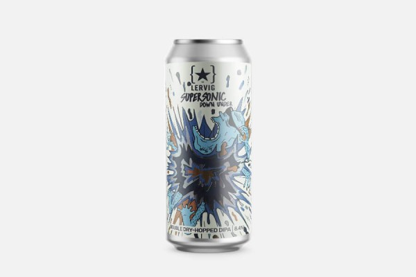 Lervig Supersonic Down Under Double NEIPA