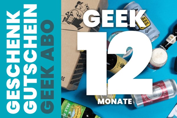 Gutschein Geek Abo 12 Monate