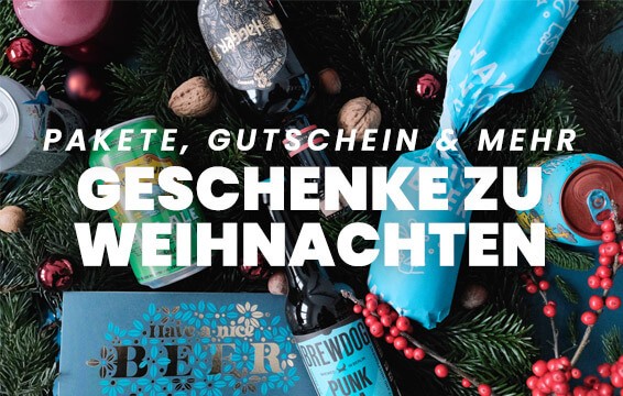 BIER-GESCHENKE ZU WEIHNACHTEN