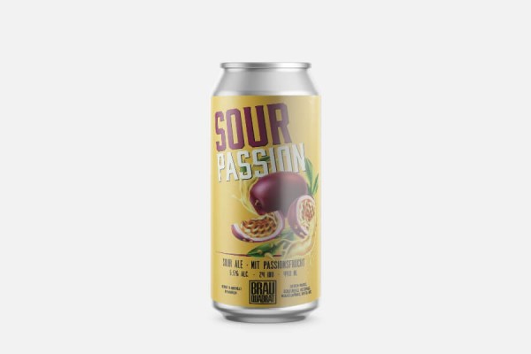 Brauquadrat Sour Passion Fruit Ale