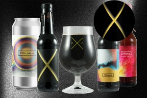 Pohjala 10 Jahre Geburtstags Paket mit Glas X