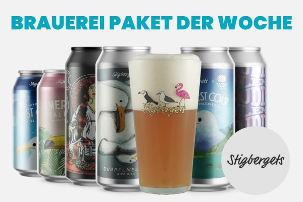 Brauerei Paket der Woche - Stigbergets