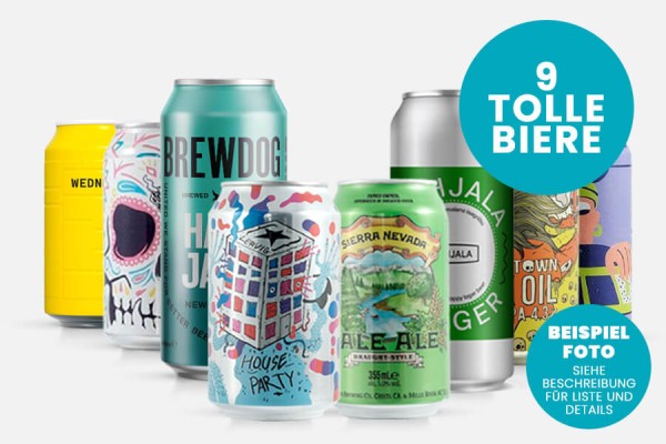 Craft Beer Paket für Einsteiger | BEYOND BEER Hamburg