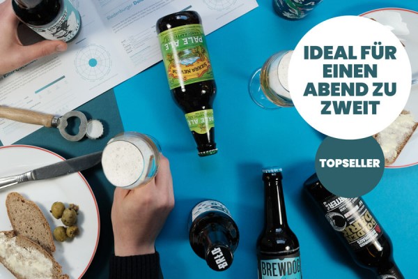 Craft Beer Tasting Paket 1 "Loslegen"