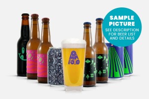 Omnipollo Craft Beer Paket + Glas