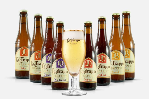 La Trappe Craft Beer Paket + Glas