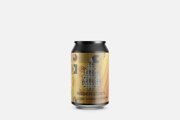 Anderson’s Yellow Sabromarine New England IPA