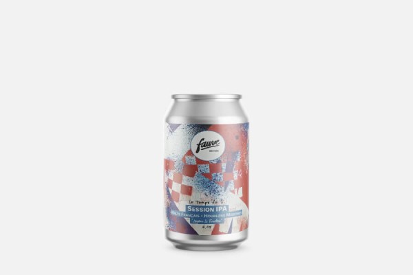 Fauve Le Temps du Bonheur Hazy Pale Ale