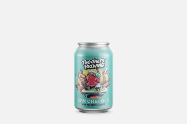 Two Chefs Bon Chef 0,5% Alkoholfreies IPA