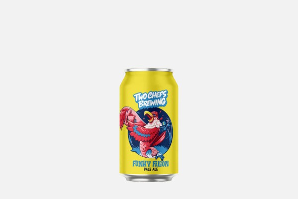 Two Chefs Brewing Funky Falcon Pale Ale