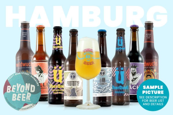 Paket „Craft Beer aus Hamburg“